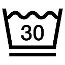 Maskintvätt 30 grader skonsam