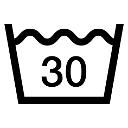 Maskintvätt 30 grader