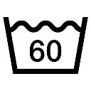 Maskintvätt 60 grader