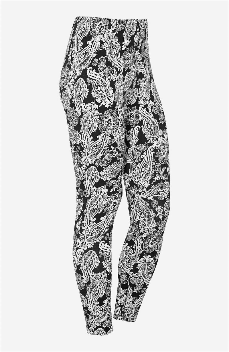 Läs mer om Mjuka leggings i trikå