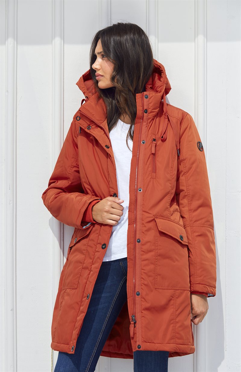 Läs mer om Varmfodrad parkas