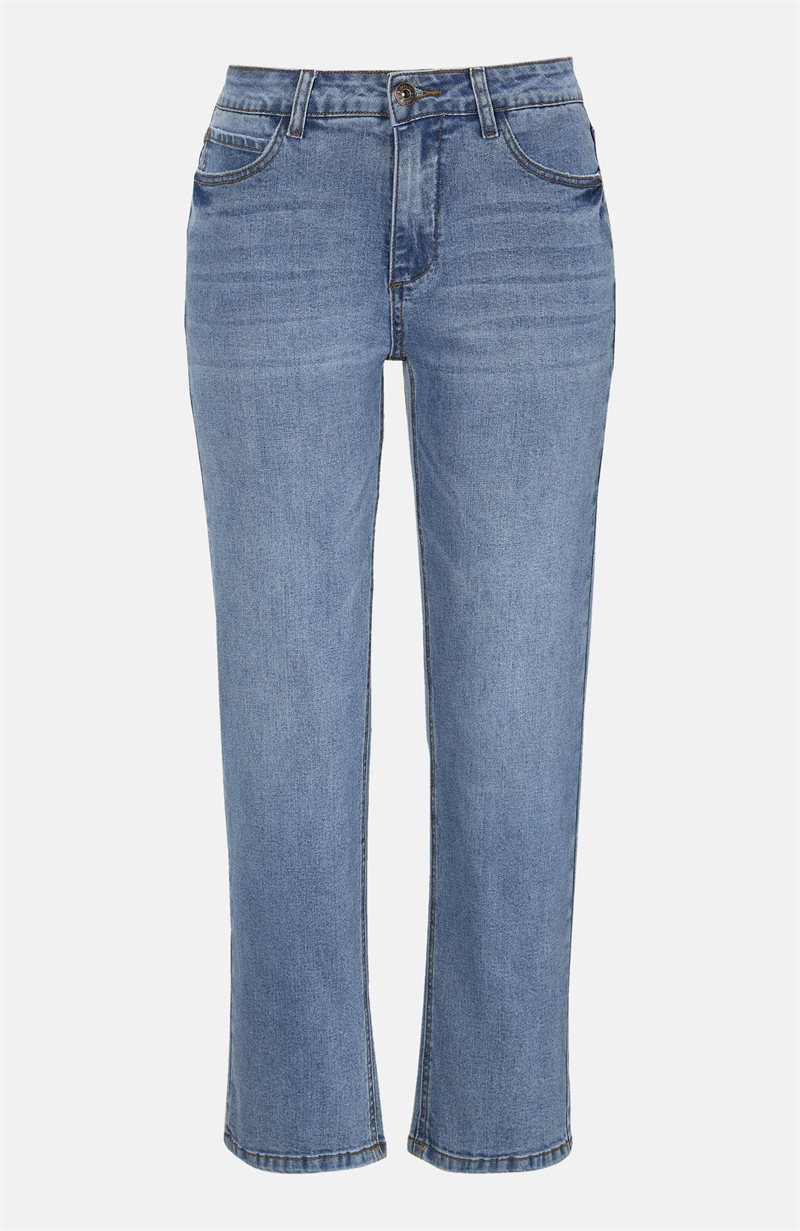 Läs mer om Jeans med ankellängd