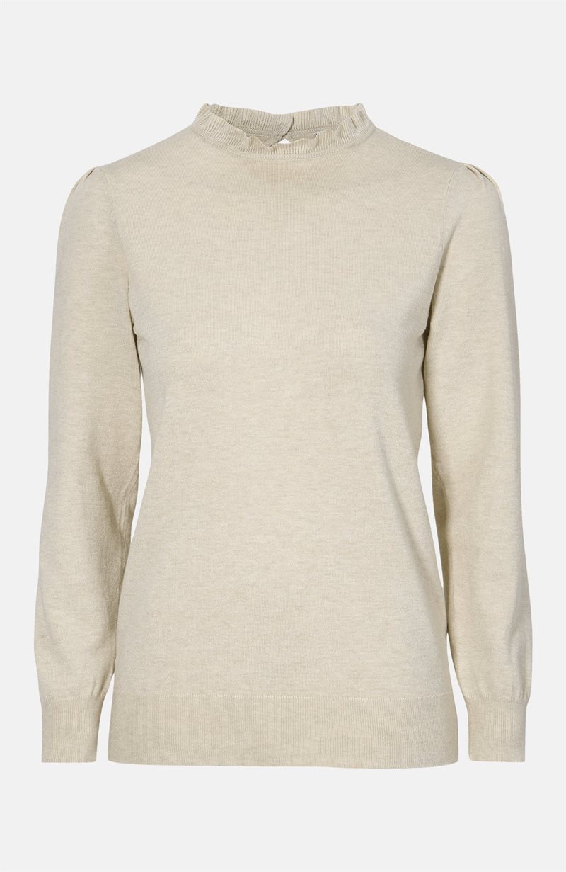 Läs mer om Finstickad jumper Dollie