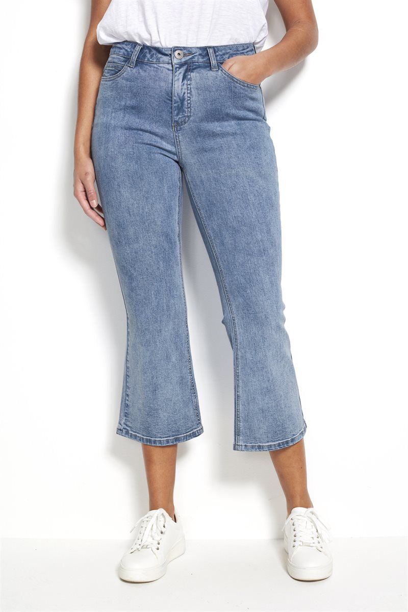 Läs mer om Kickflare jeans