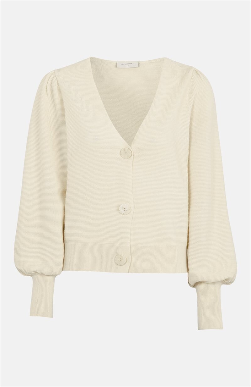 Läs mer om Stickad cardigan Riba