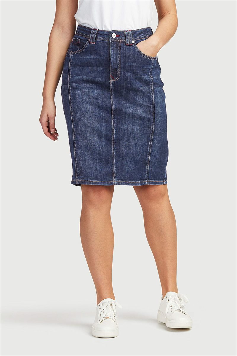 Läs mer om Jeanskjol