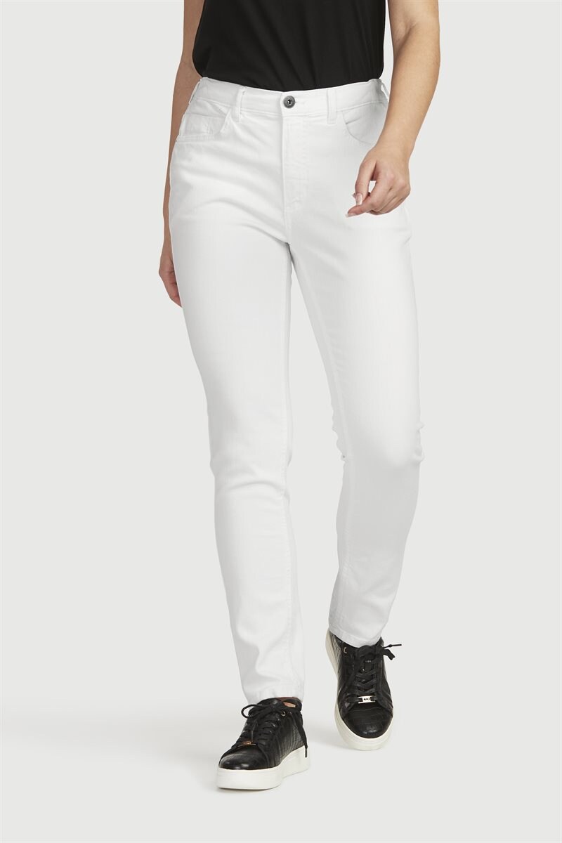Läs mer om Twilljeans med resårmidja Marion