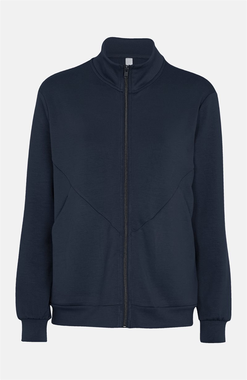 Läs mer om Supermjuk sweatshirtjacka Banu