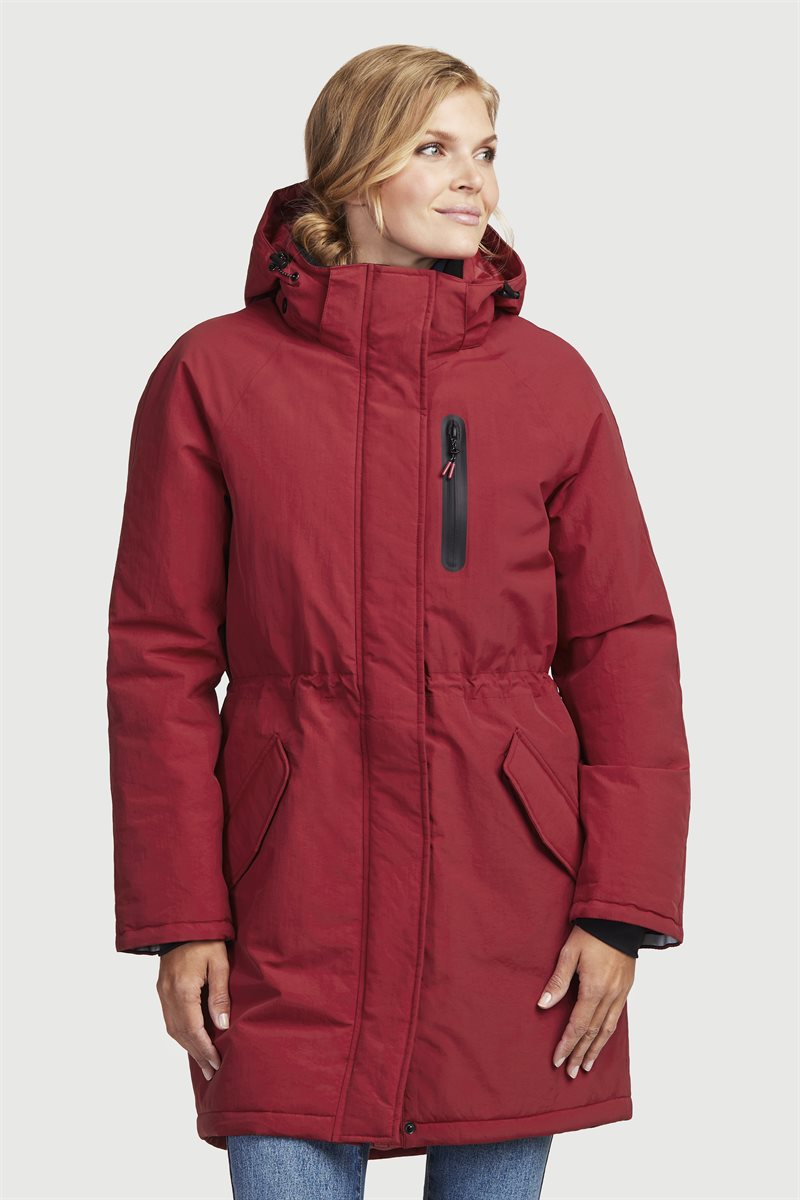 Läs mer om Varmfodrad parkas med tejpade sömmar