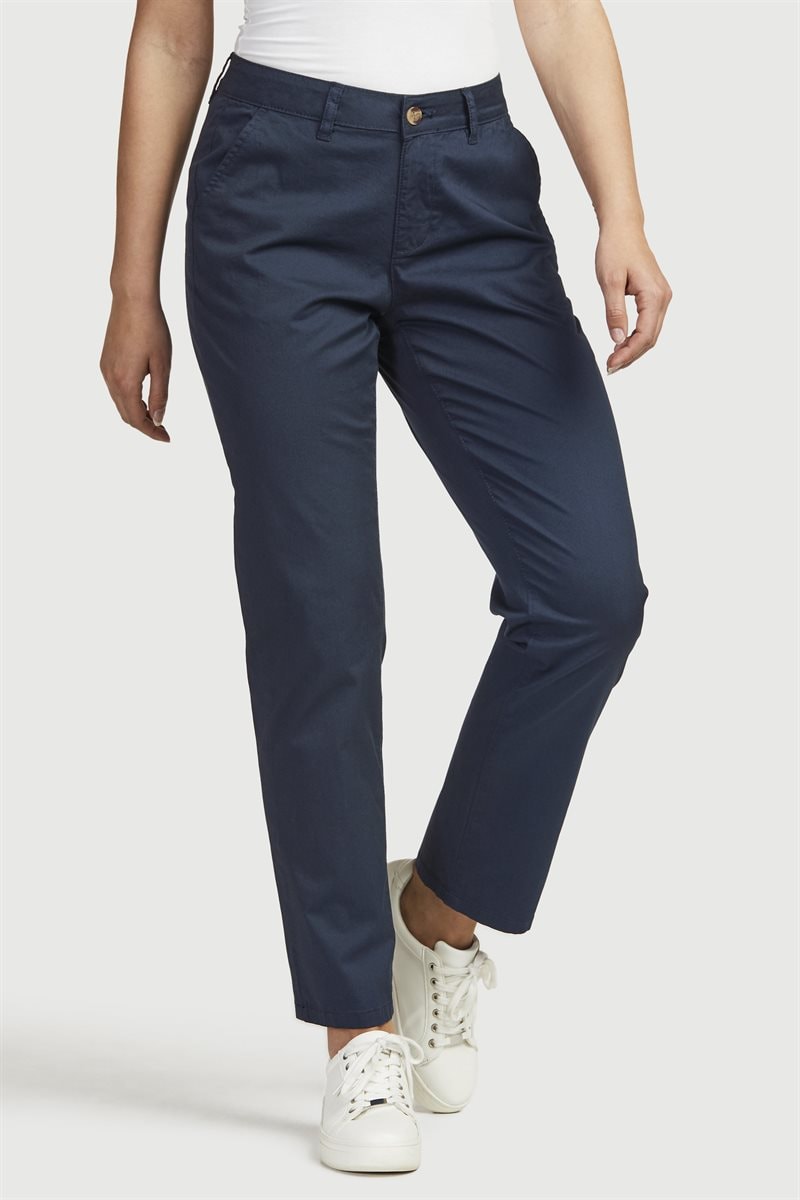 Läs mer om Stretchiga chinos
