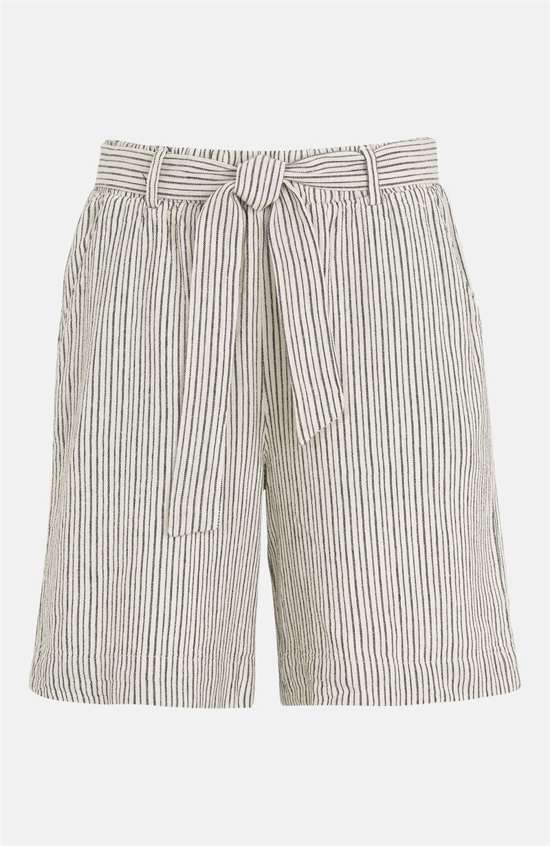 Läs mer om Shorts i linnemix Lavara