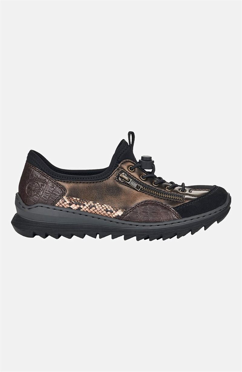 Läs mer om Sneakers med resårsnörning