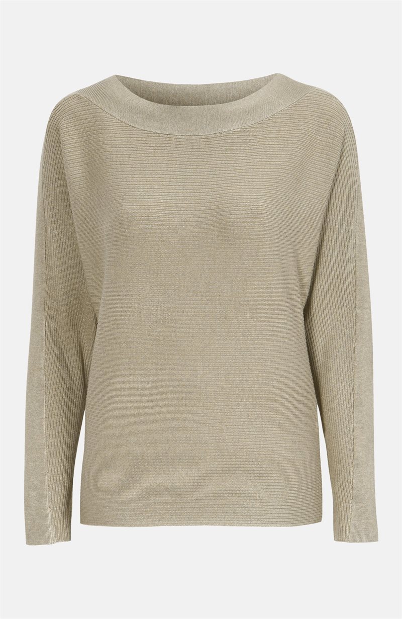 Läs mer om Finstickad jumper Dollie