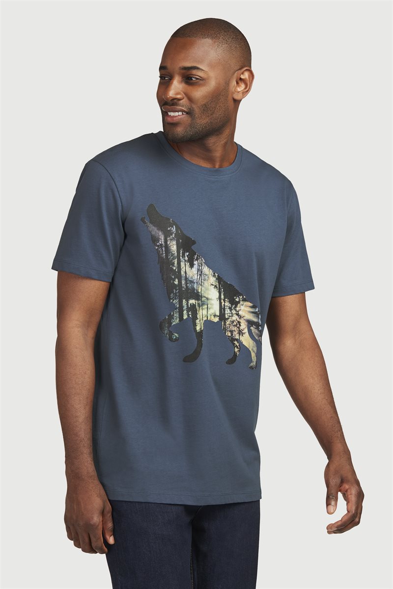 Läs mer om Bekväm t-shirt i trikå