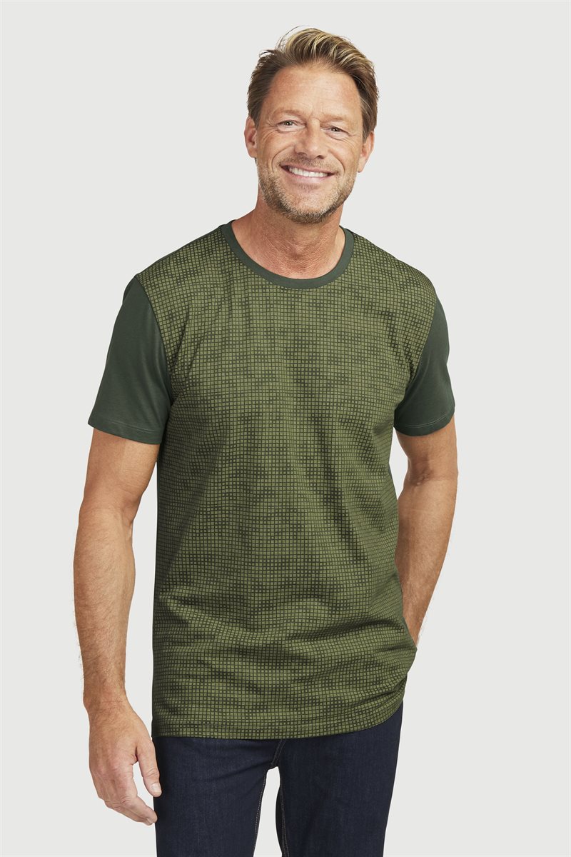 Läs mer om Bekväm t-shirt i trikå