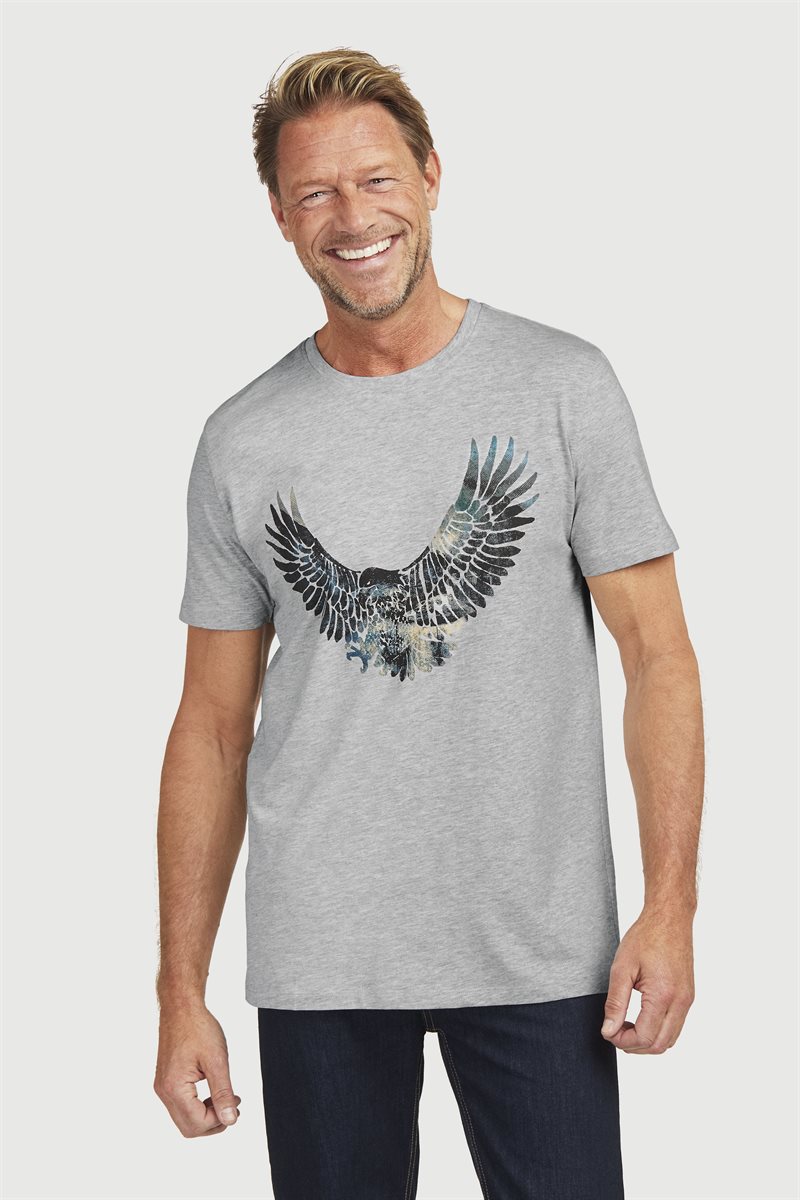 Läs mer om Bekväm t-shirt i trikå