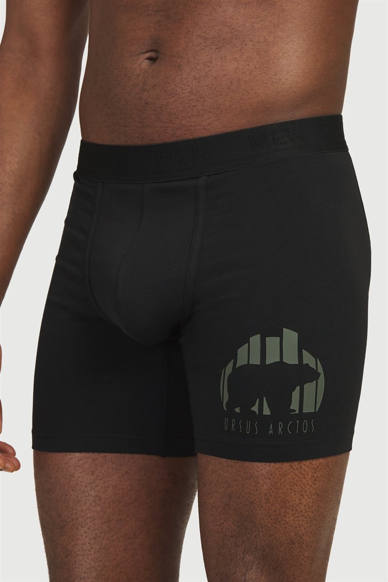 Läs mer om Boxerkalsong med längre ben 2-pack