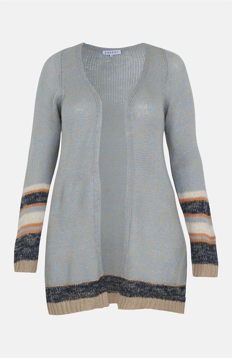 Läs mer om Stickad cardigan Pave