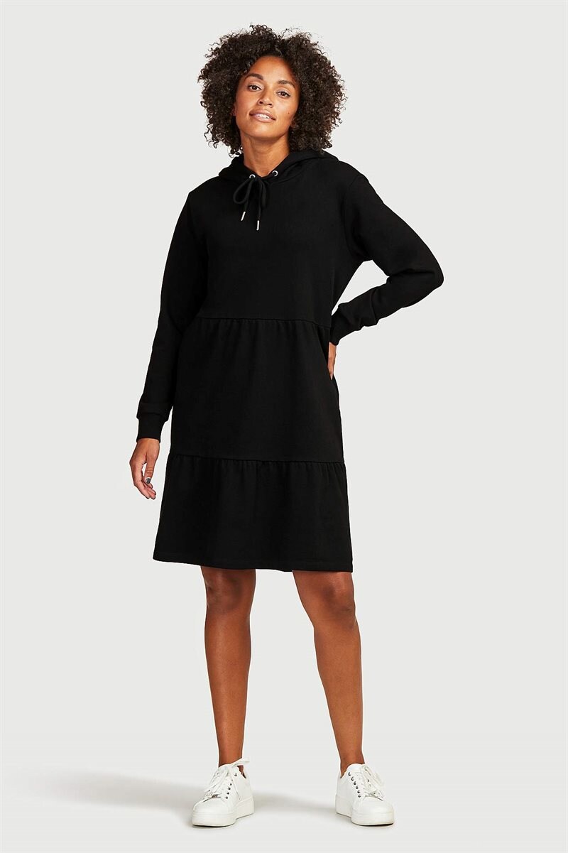 Läs mer om Sweatshirtklänning