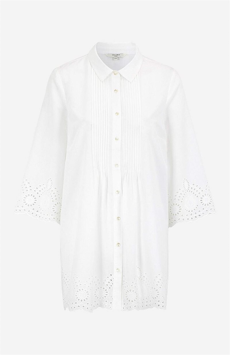 Läs mer om Tunika med broderi
