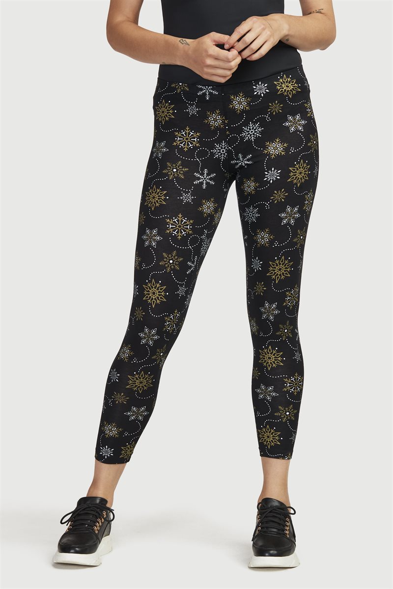 Läs mer om Mönstrade leggings