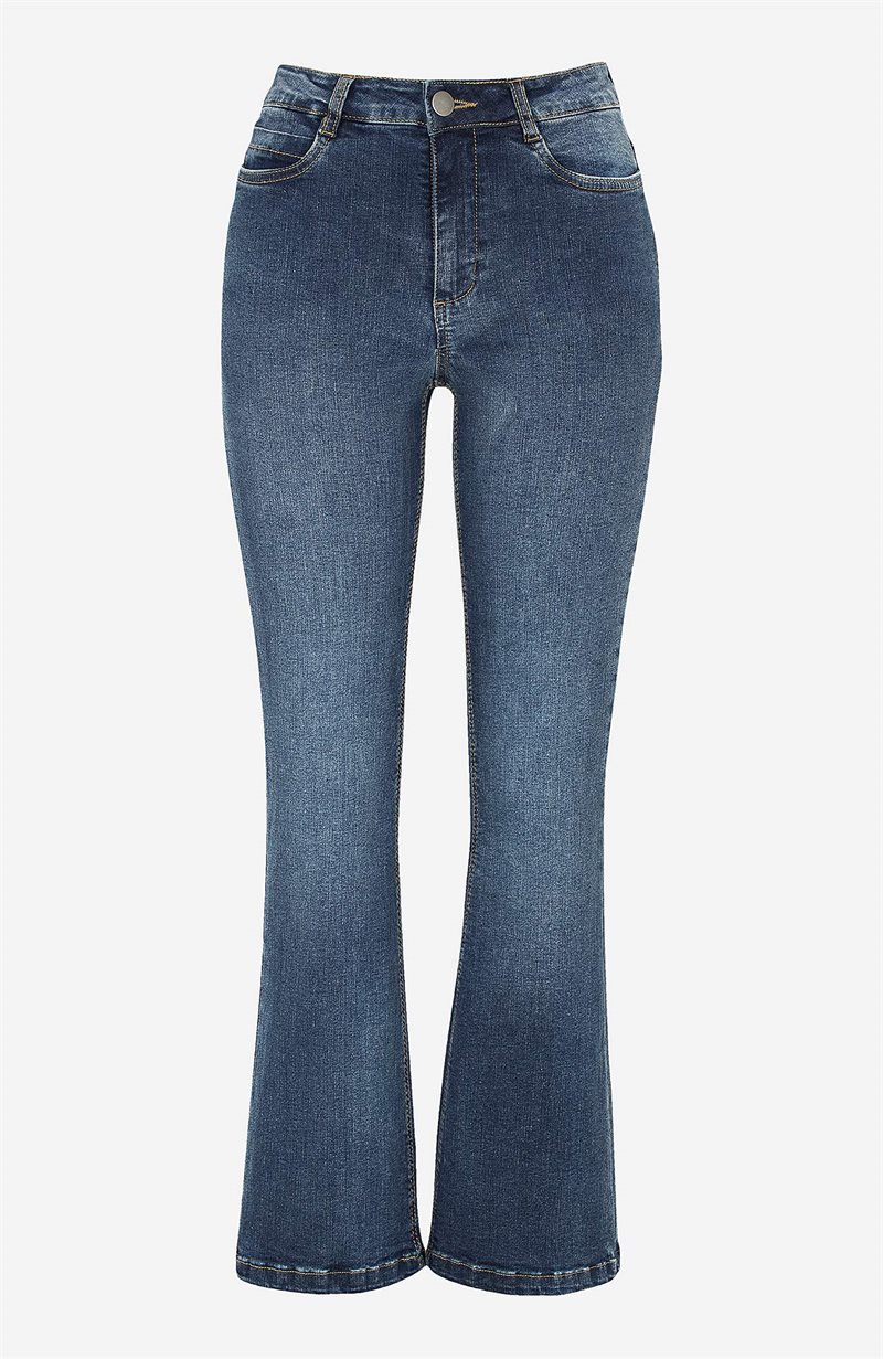 Läs mer om Kickflare-jeans Bianca