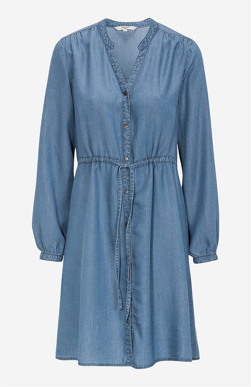 Läs mer om Denim klänning
