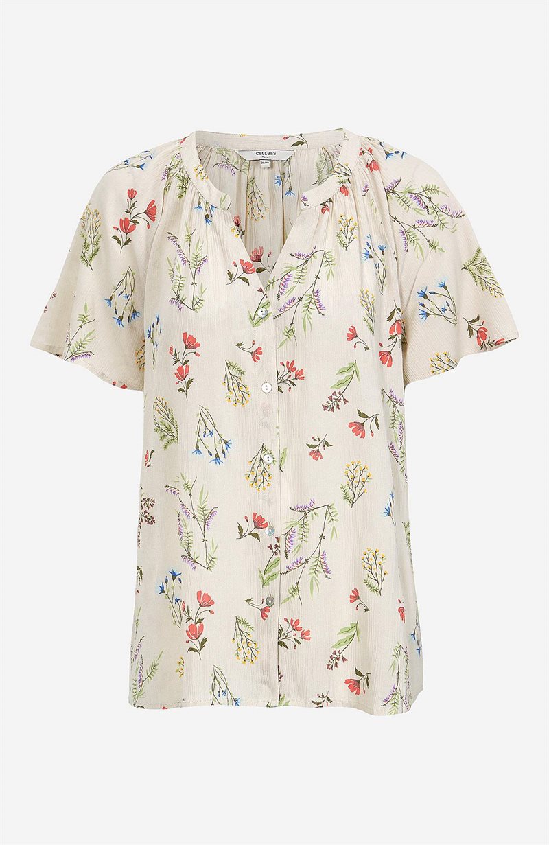 Läs mer om Crepe blus