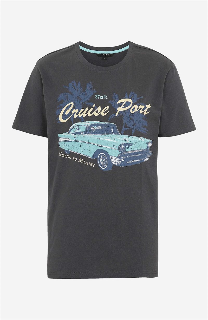 Läs mer om Bekväm t-shirt i trikå