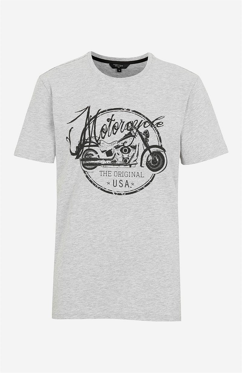 Läs mer om Bekväm t-shirt i trikå