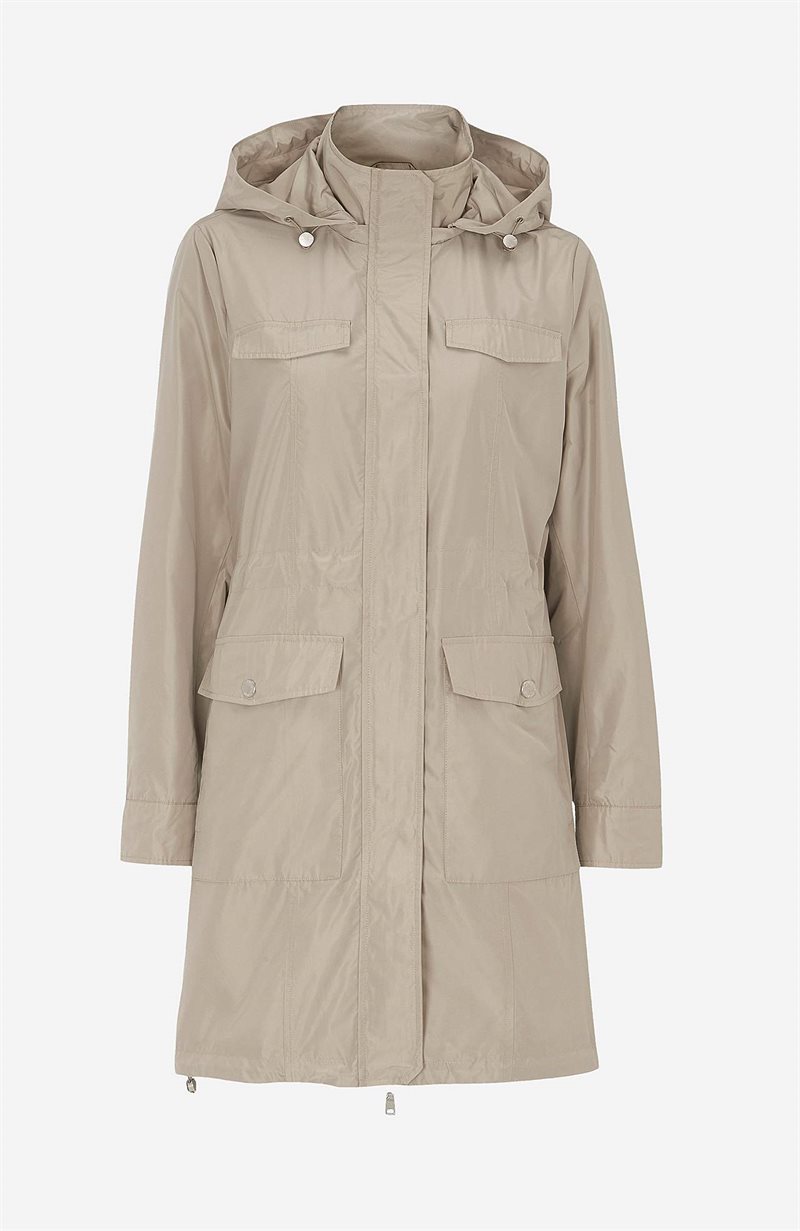 Läs mer om Stilren parkas