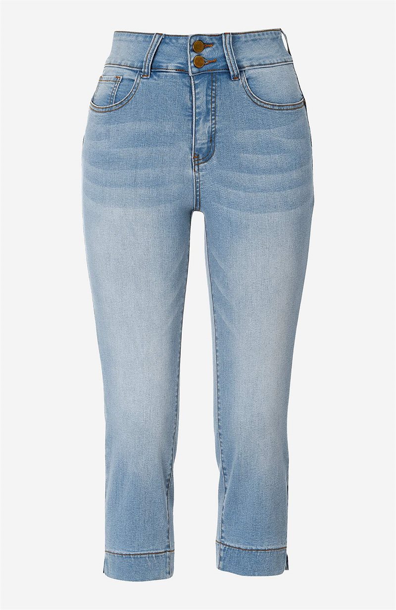 Läs mer om Shaping caprijeans