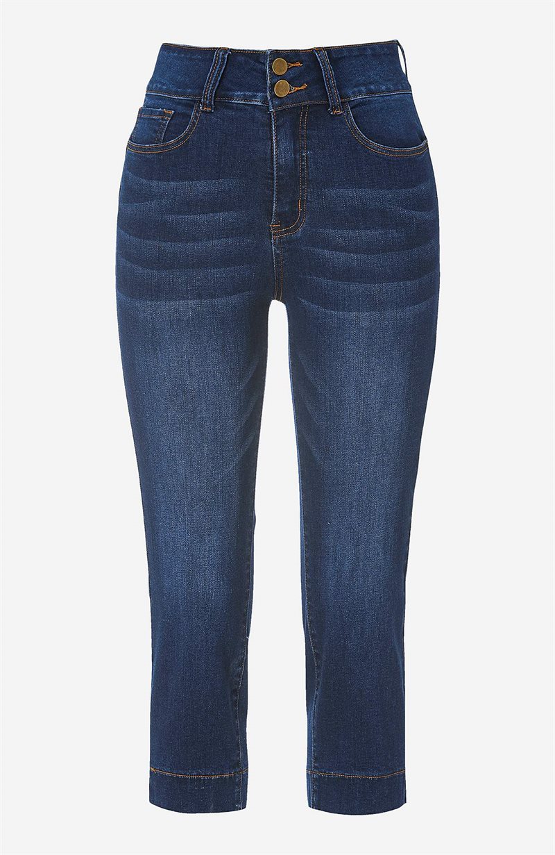 Läs mer om Shaping caprijeans