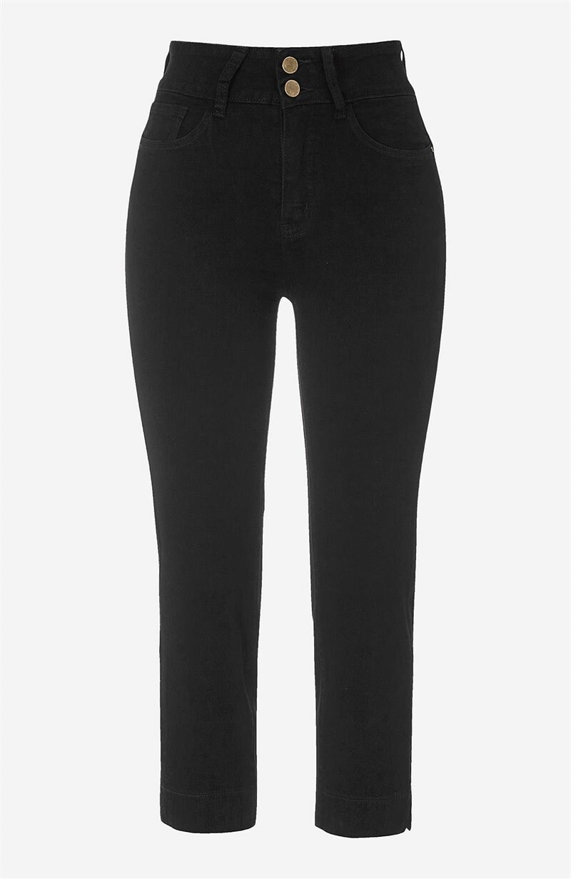 Läs mer om Shaping caprijeans
