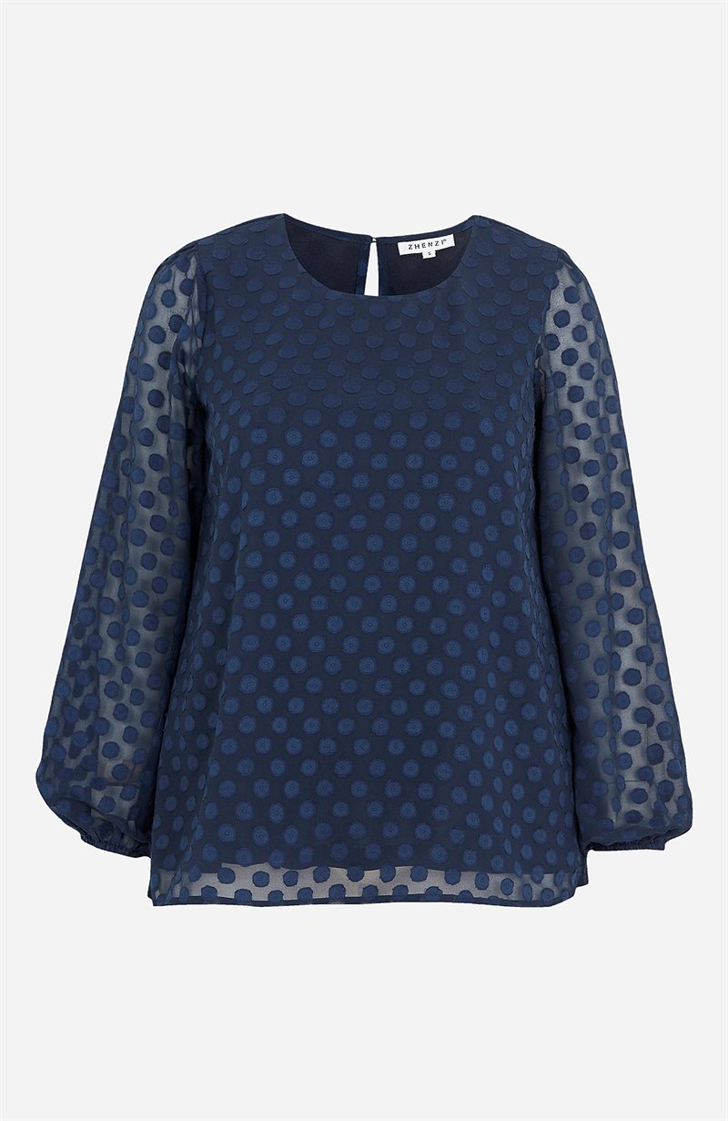 Läs mer om Vävd blus Rowan