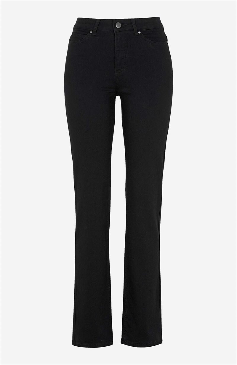 Läs mer om Raka jeans med femficksdesign Linnea