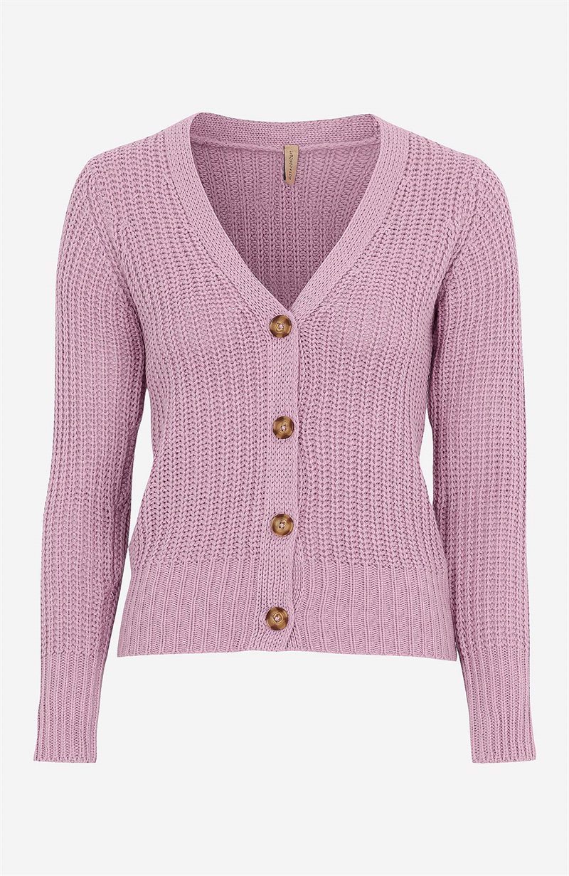 Läs mer om Stickad cardigan Remone