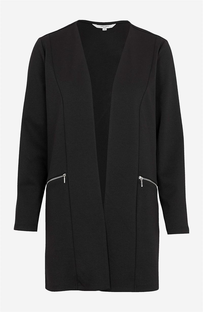 Läs mer om Stilren cardigan