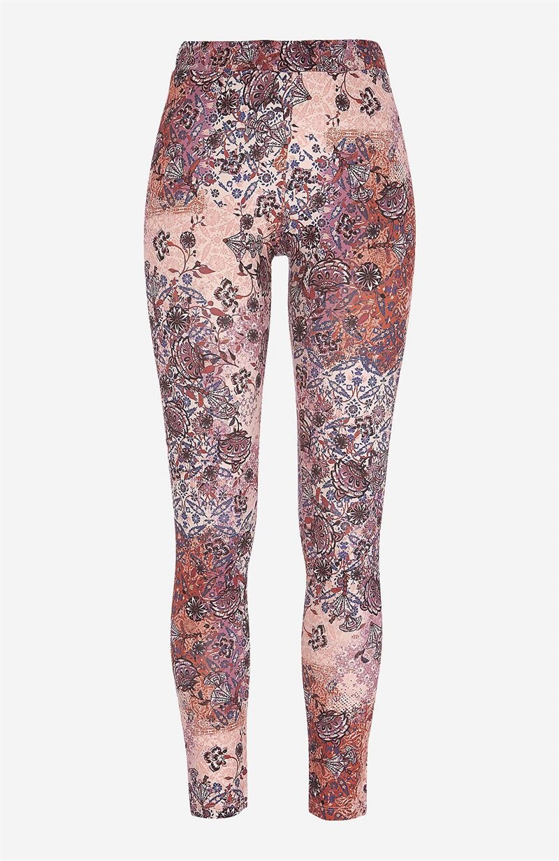 Mönstrade leggings