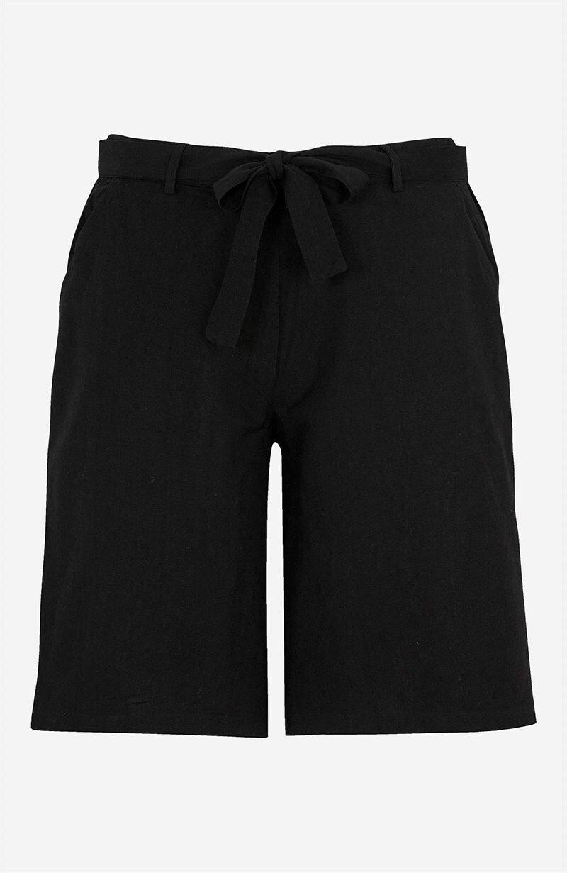 Läs mer om Shorts i linneblandning Jive