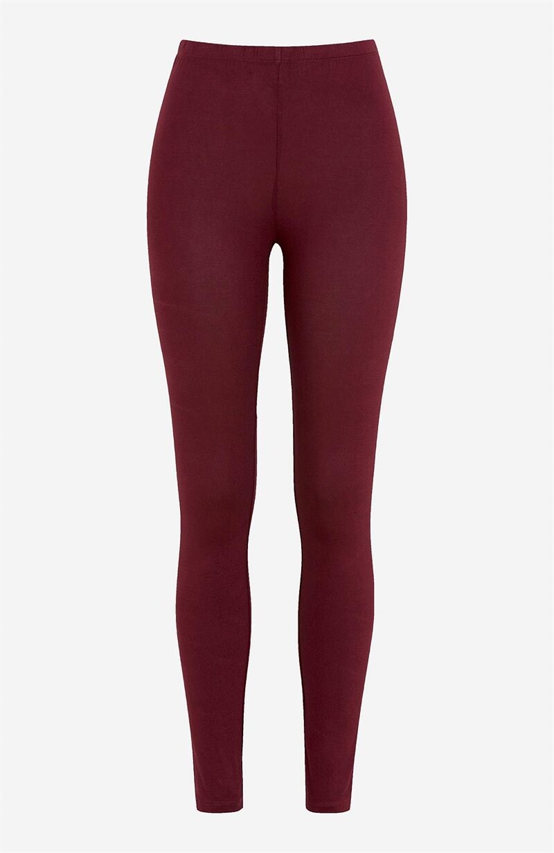 Läs mer om Mjuka leggings i trikå