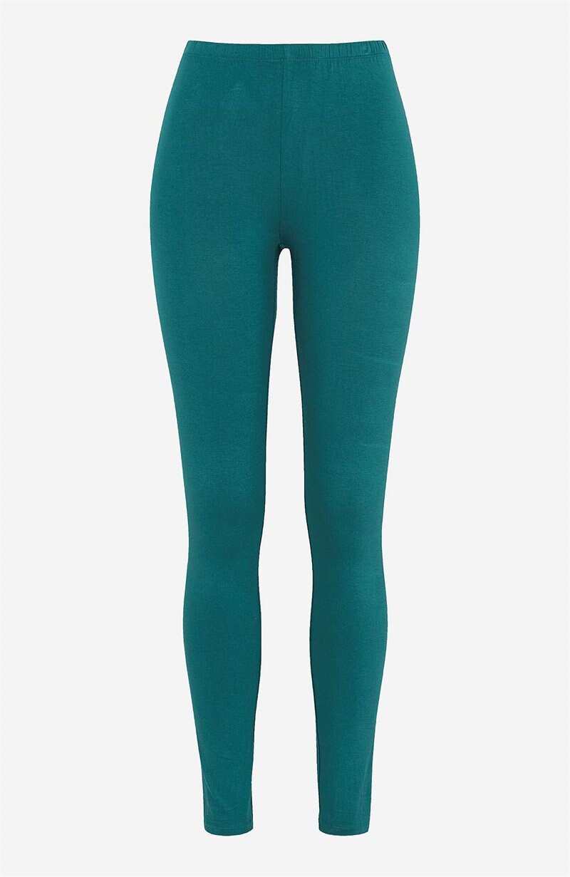 Läs mer om Mjuka leggings i trikå