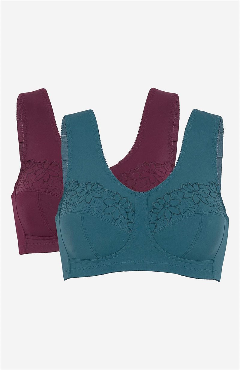 Läs mer om Lily soft-bh Lily 2-pack
