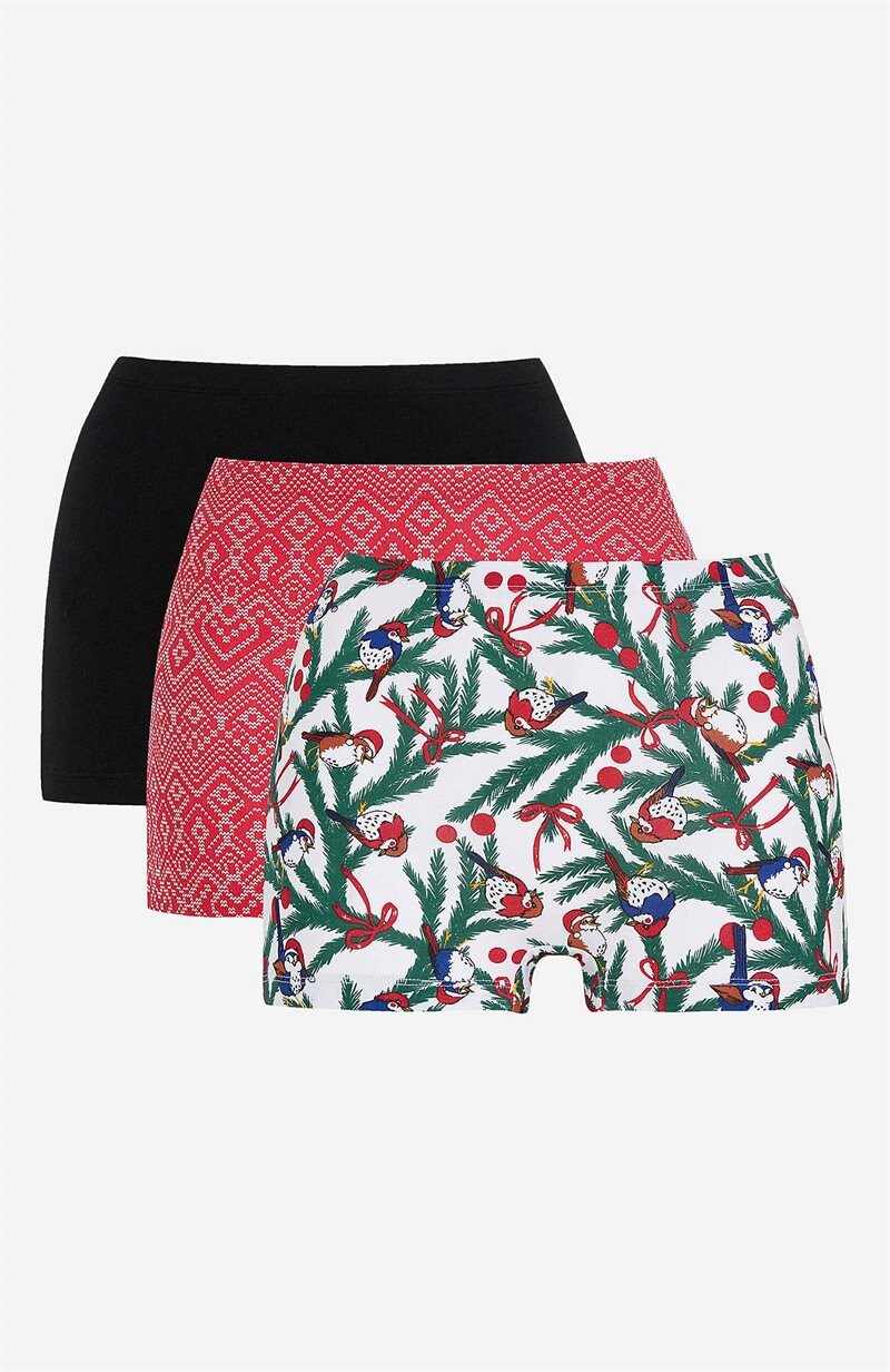 Läs mer om Boxertrosa 3-pack