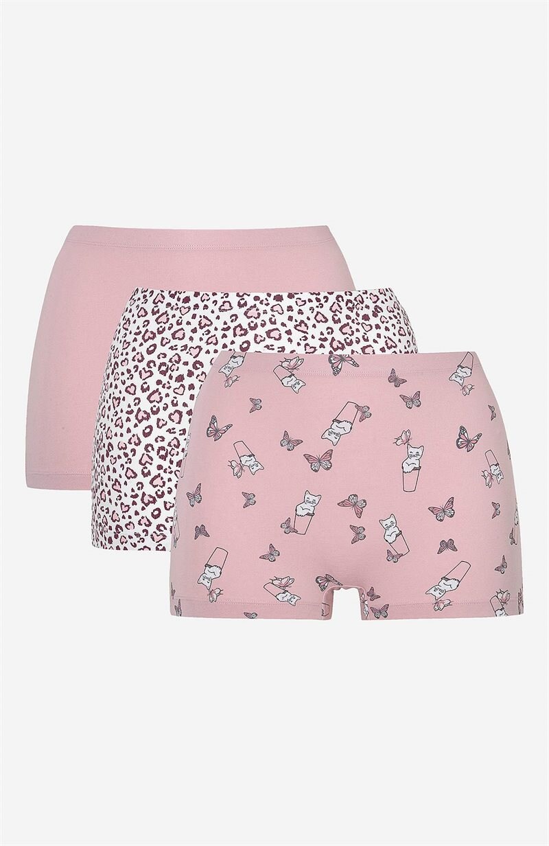 Läs mer om Boxertrosa 3-pack