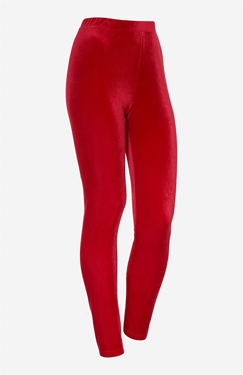 Leggings i sammet