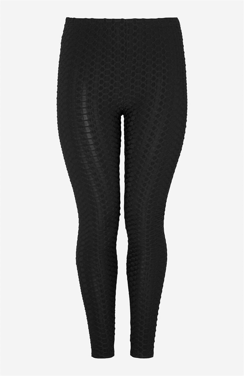 Läs mer om Leggings med 3D-struktur Romy