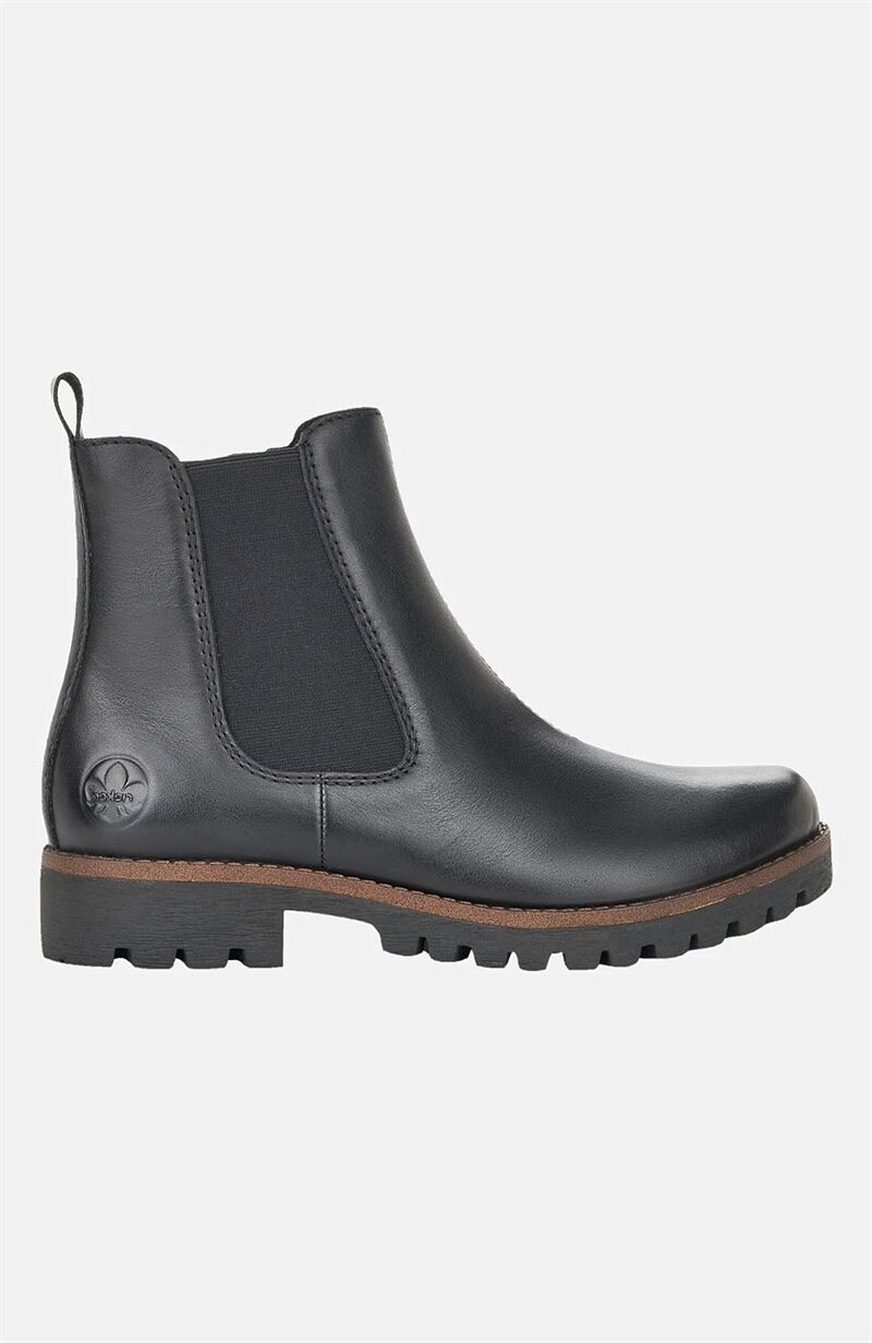 Läs mer om Chelseaboots med dragkedja