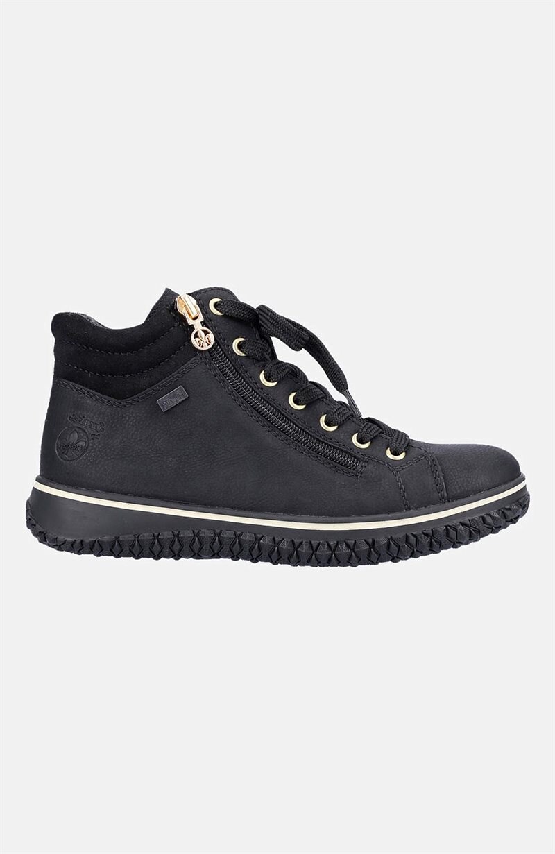 Läs mer om Varmfodrad, vattentålig sneaker