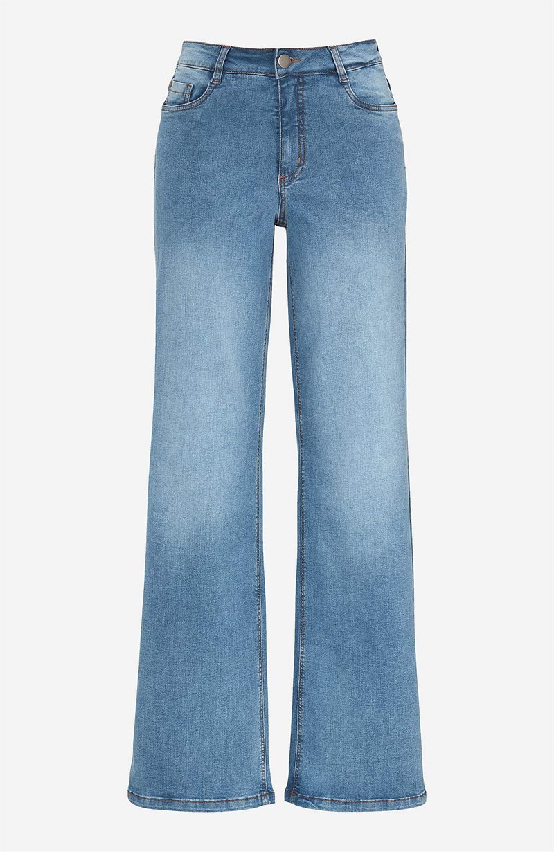 Vida jeans med hög midja